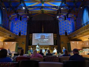 Main hall for the Healing Arts Scotland Conference